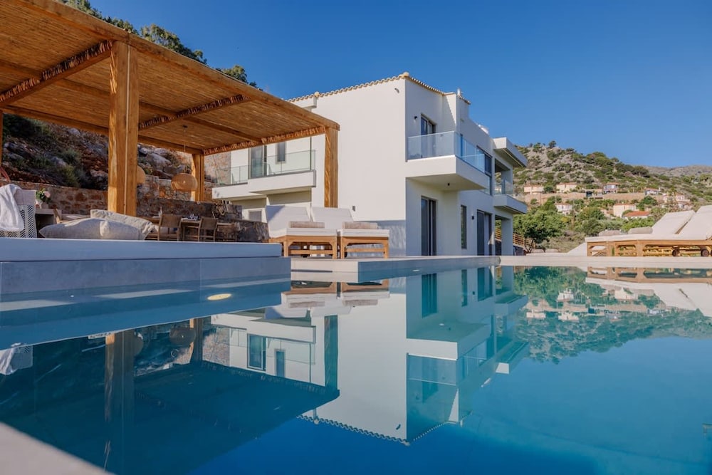 Malia Vista Villa - Private Pool Panoramic Seaview