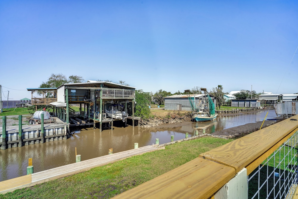 1 Mi to Cypremort Point: Waterfront Gem w/ Dock!