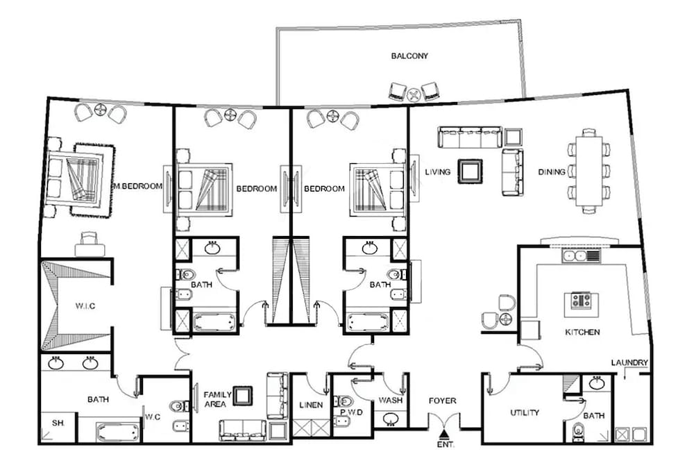 LUX Dream Palm Atlantis Sea View Suite