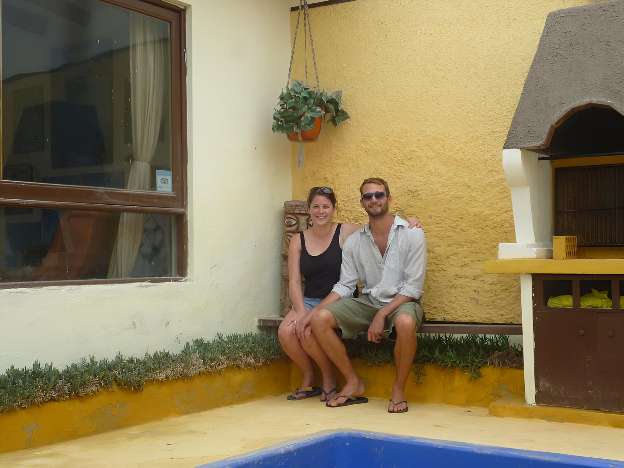 Hostal Merlin Punta Hermosa view 2