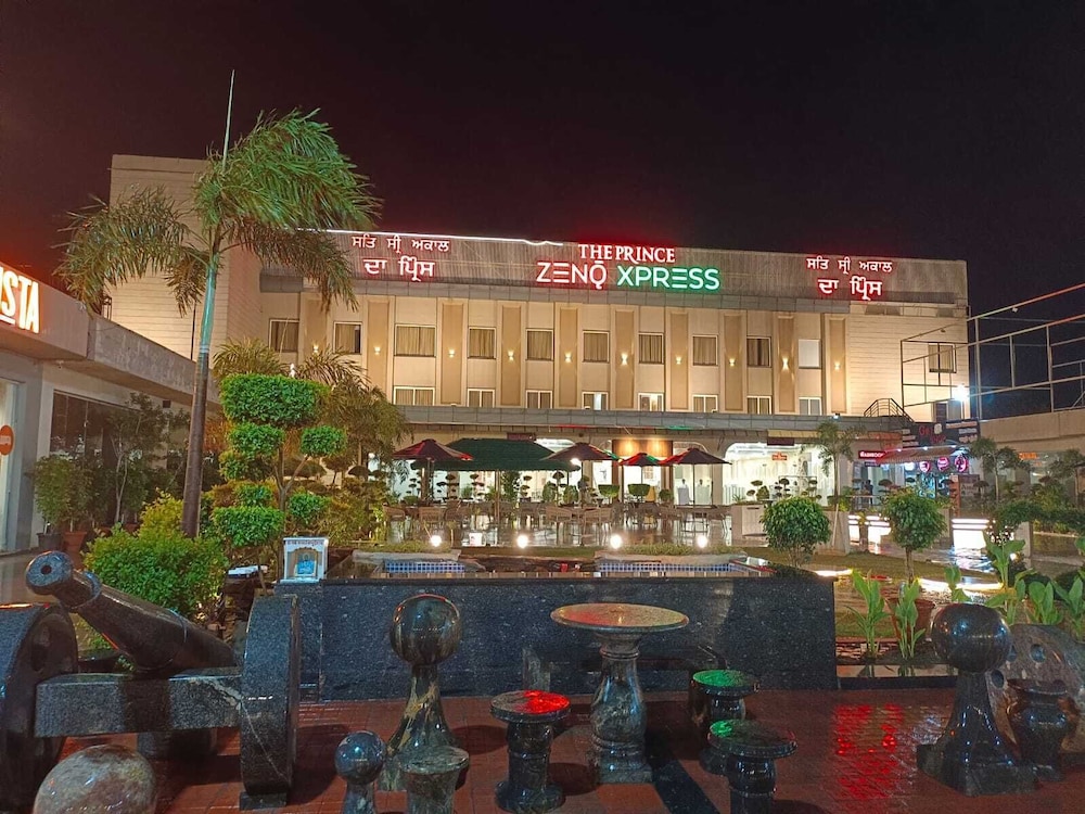 THE PRINCE ZENQ XPRESS RESORTT ROHTAK