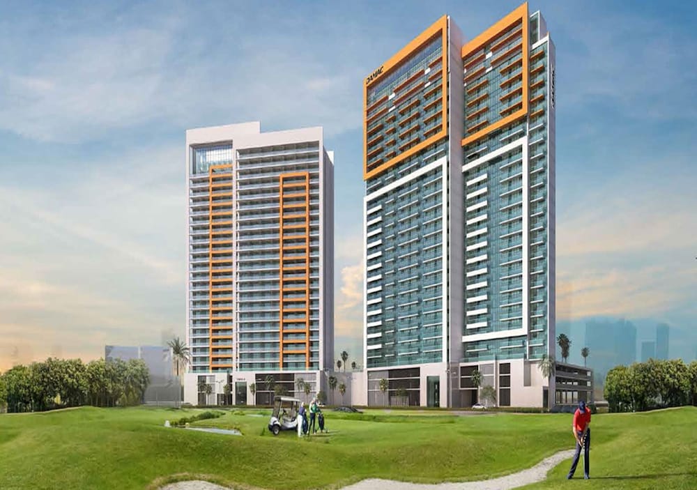 Modern 1 BR Golf Vita Damac Hills 1