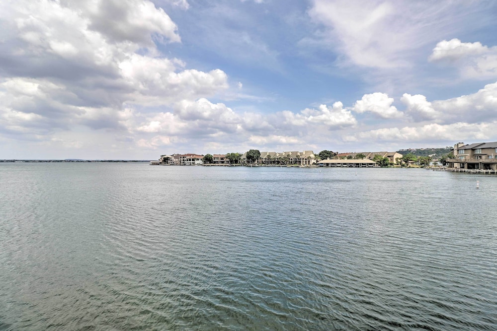 Lake LBJ Condo w/ Balcony Shared Boat Docks - Property Image 11