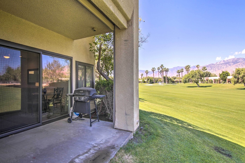Cathedral City Condo on Golf Course w/ Patio!
