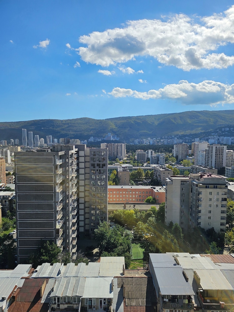 Two bedroom with balcony and terrace