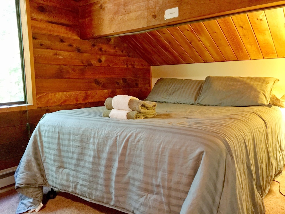 Mt Baker Lodging - Cabin Story Cabin in the Woods! Free Wifi view 2
