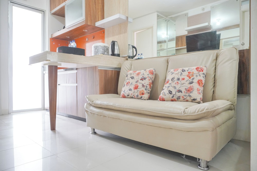 Homey And Strategic 2Br At Bassura City Apartment