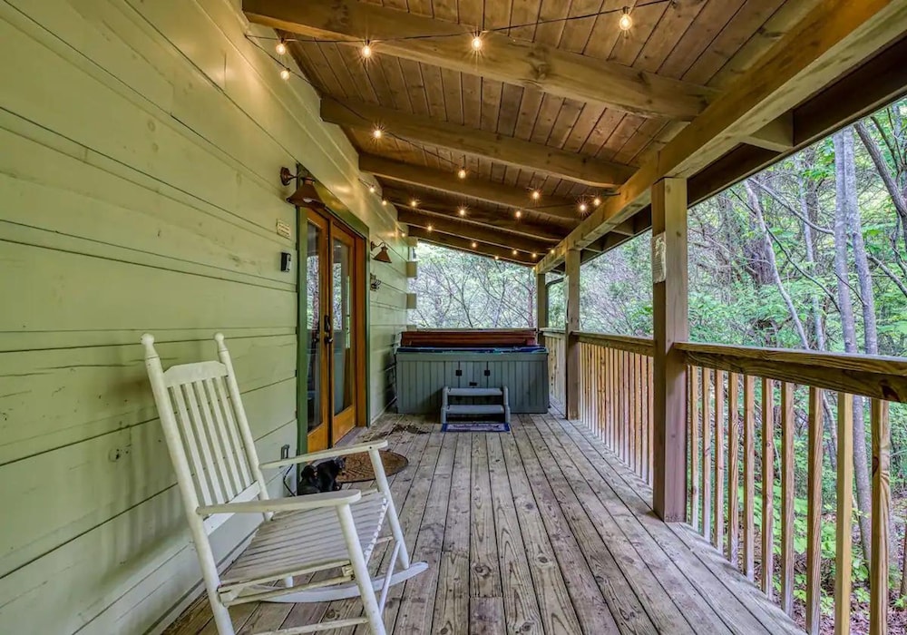 Lake Mountain Cabin w Pool Game Room Hot Tub view 2