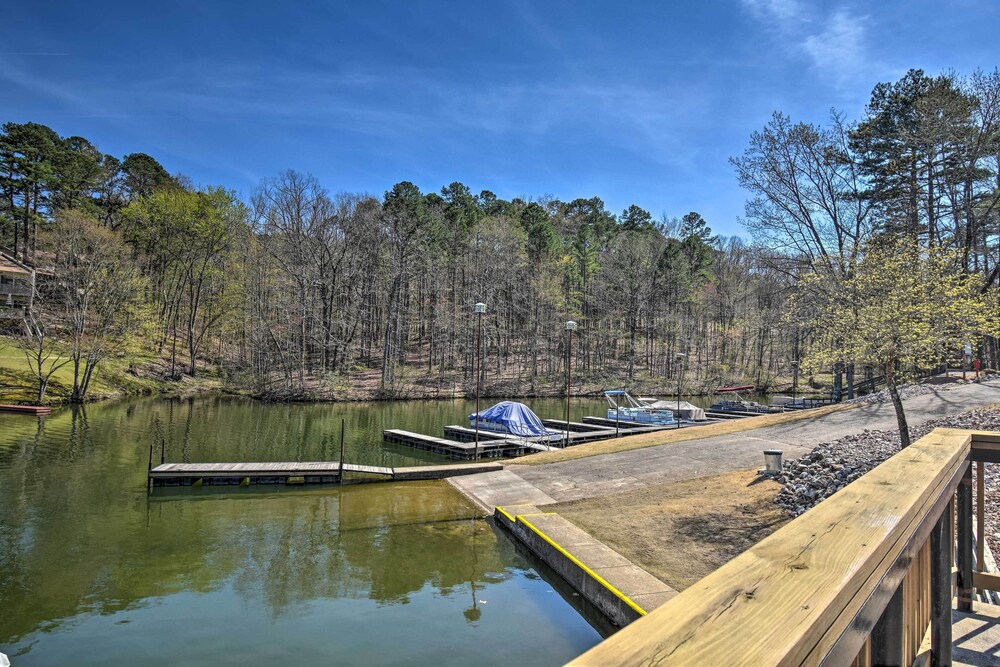 Luxe Golf Getaway in Hot Springs Village!
