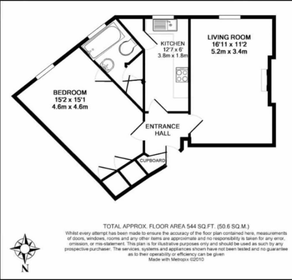 Brondesbury Apartment
