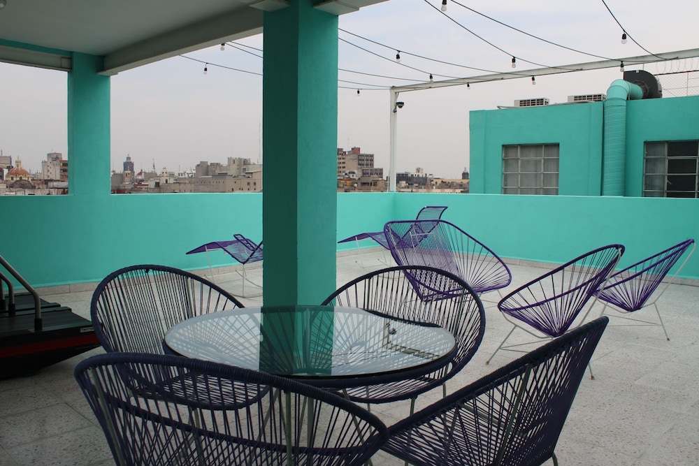 Departamento Angélica Rosas Ramirez rooftop photo