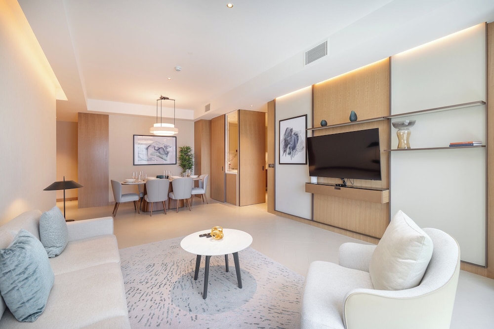 Address Residences Dubai Opera - Burj Khalifa City Views 2 & 3-Bedroom Apartment 1 minute walk to Burj Khalifa, Dubai Mall, Dubai Fountain by Heaven Crest
