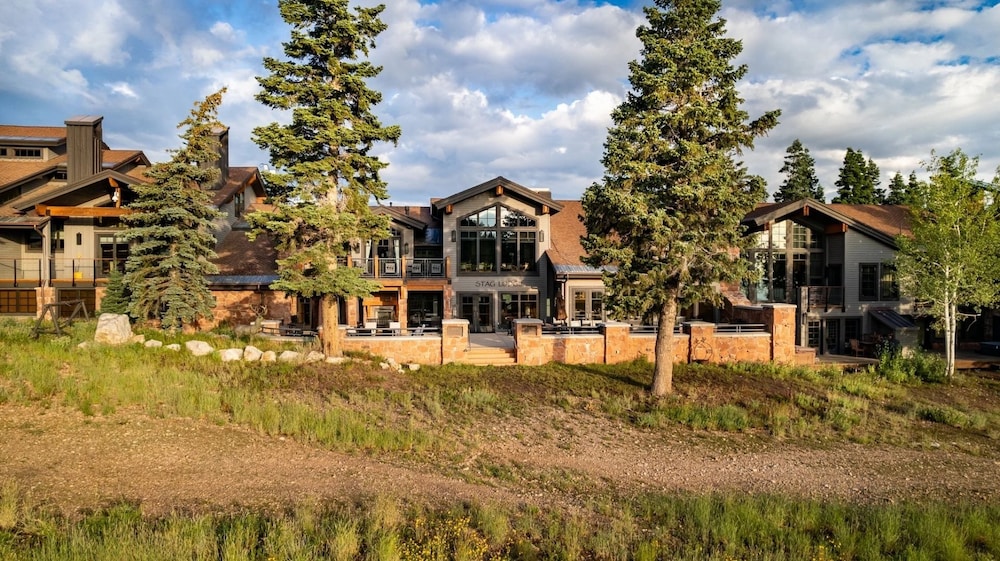 Stag Lodge at Deer Valley Resort - Four Bedroom Residence with Spa #33 4 Condo