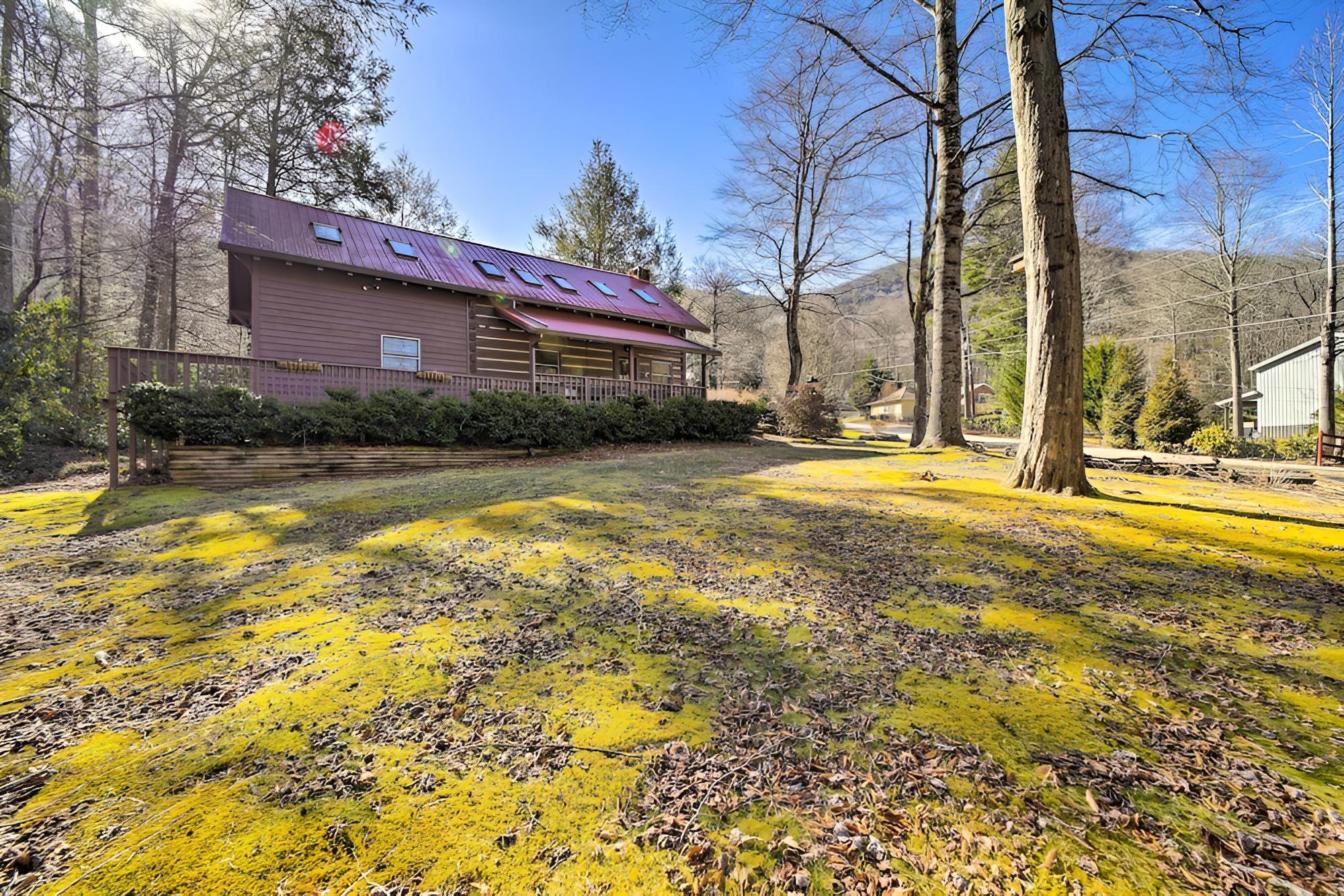 Maggie Valley Cabin w/ Game Room + Hot Tub! view 4