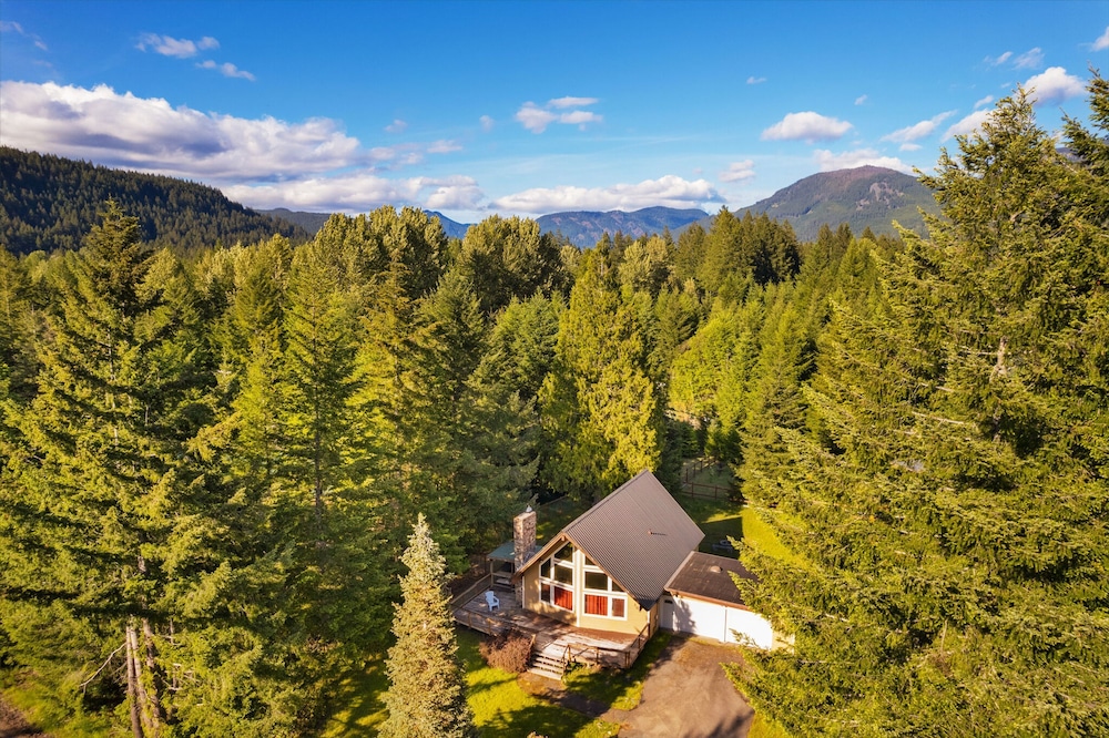 Cottonwood Chalet in Packwood