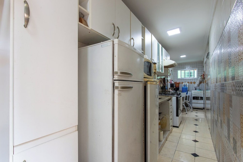Apto Pet Friendly c Churrasqueira - Praia do Morro
