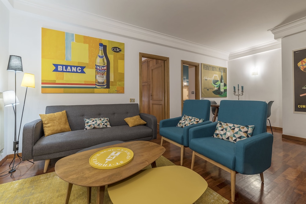 Piazza Navona Design Flat