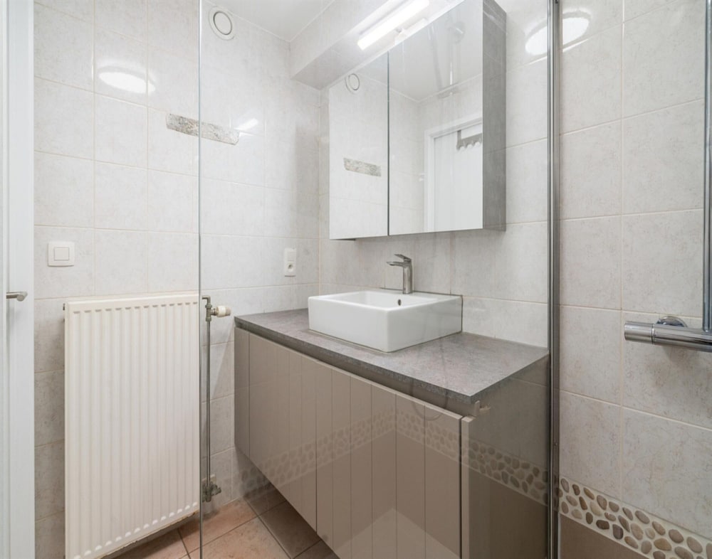 Flat in Knokke With Pier and Sea Views