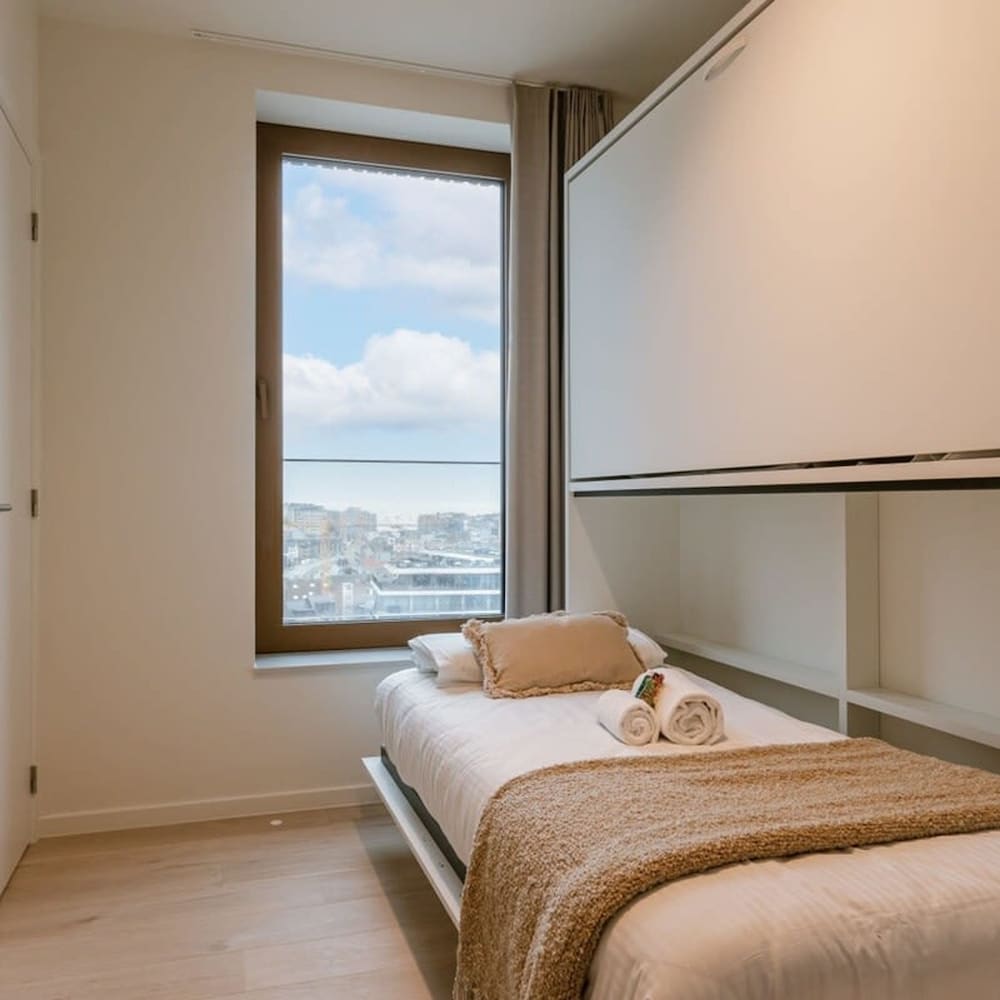 Apartment With Fantastic View Terrace and Parking