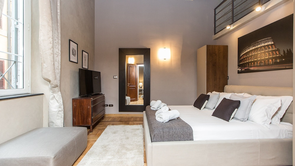 Rental in Rome Coronari Luxury Terrace