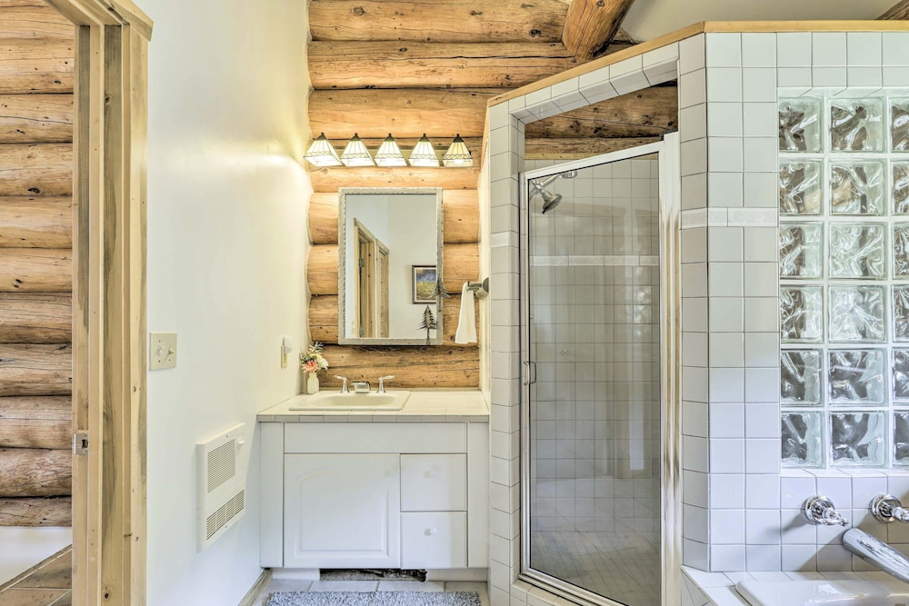 Mountain Retreat w/ Deck: Ski, Soak, Golf & Hike!