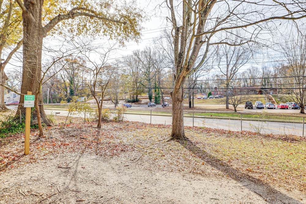 4 Mi to Dtwn: Home w/ Fire Pit in Greenville