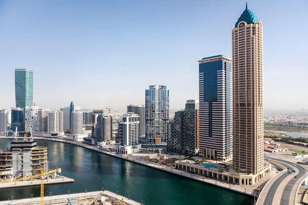 Zada Tower 1BR with Dubai Canal view