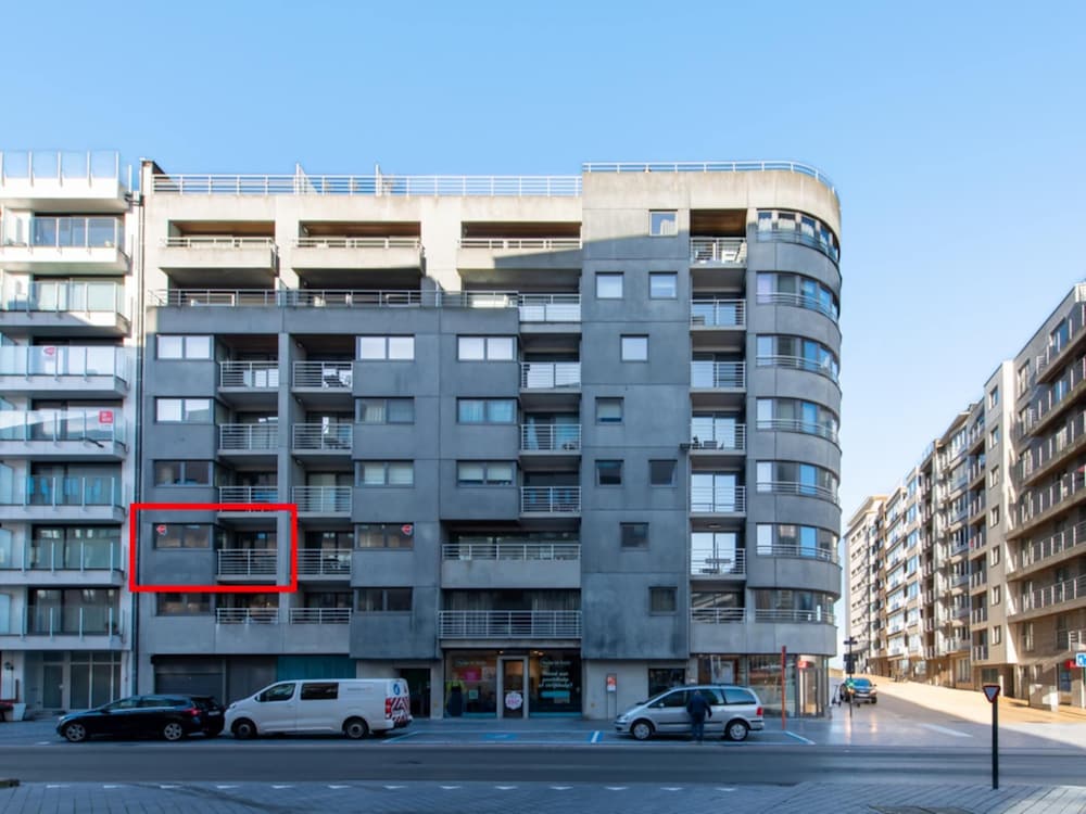 Apartment in Ostend Near the Seafront