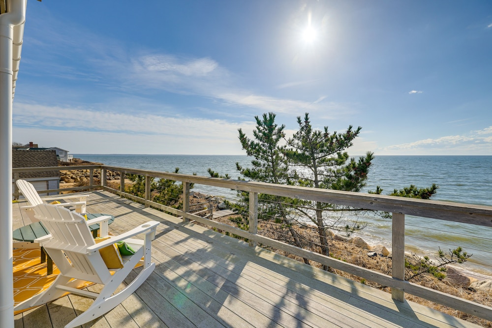 Eastham Beach House w/ Bay Views & Beach Access!