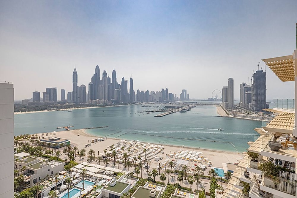 Five Palm 2br - High Floor With Full Marina View