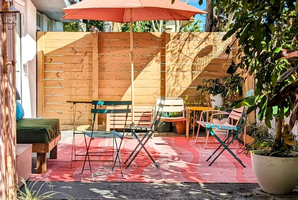 Castaways Casita Saltwater Pool Dog Friendly