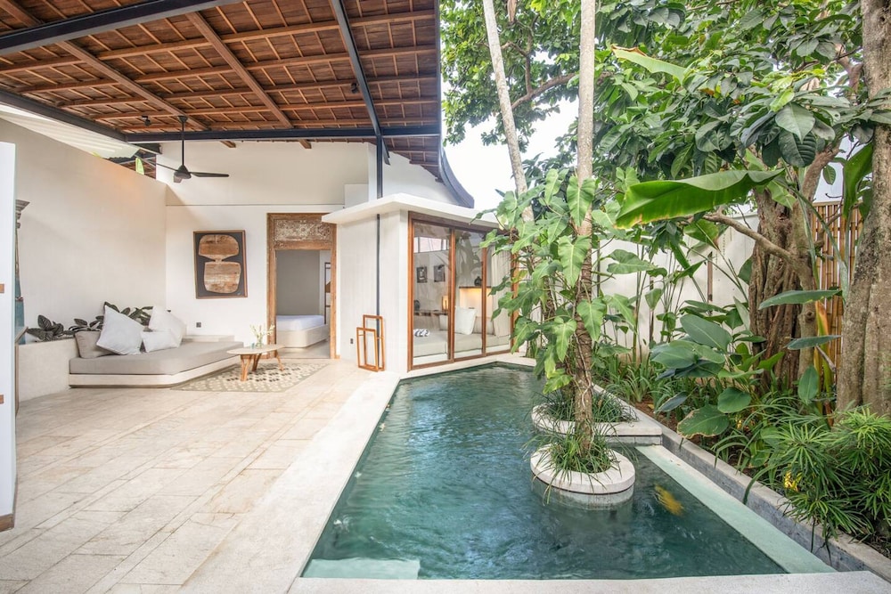 BA Villa 1 Modern 1 BR Villa 800m To Canggu Beach