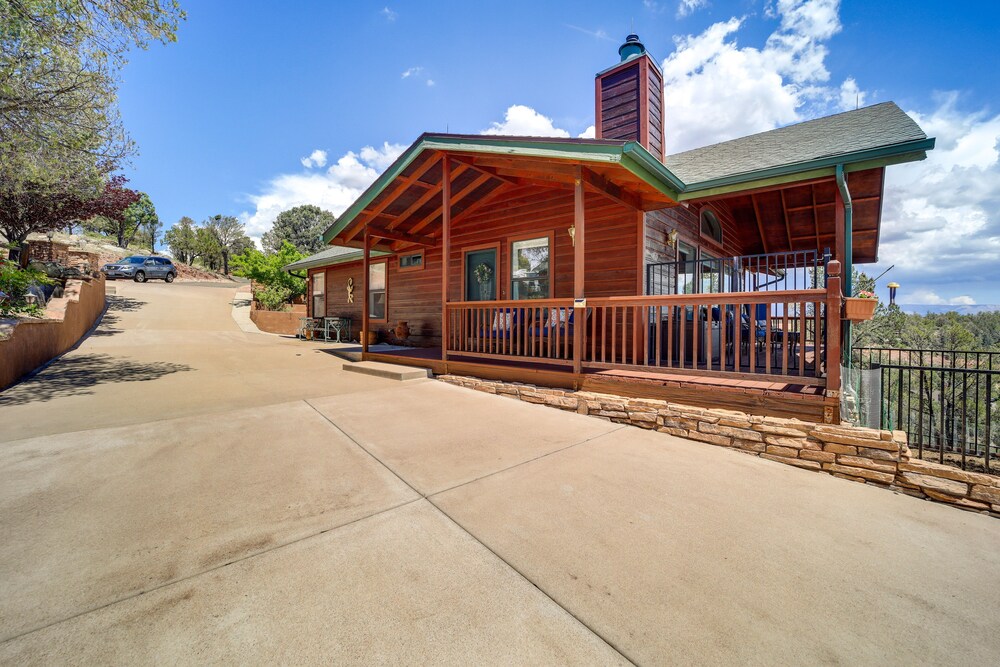 Payson Vacations - Falconcrest Payson Cottage w/ Fire Pit  Views! - Property Image 4