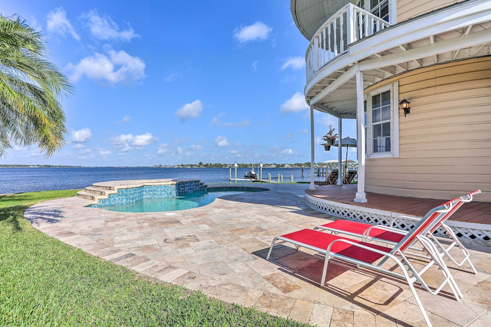 Upscale Waterfront Palm City Home w/ Dock! view 2