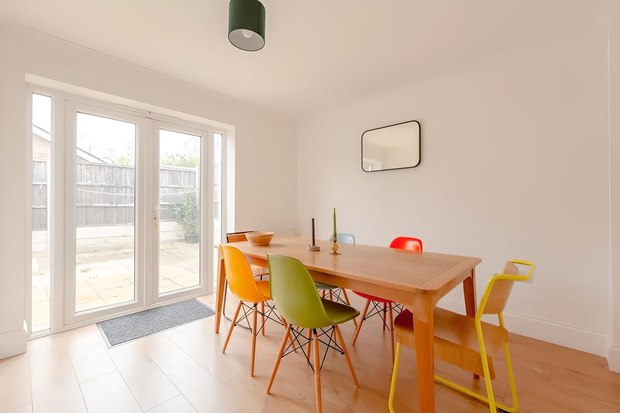 Bright & Spacious 5BD House - Peckham