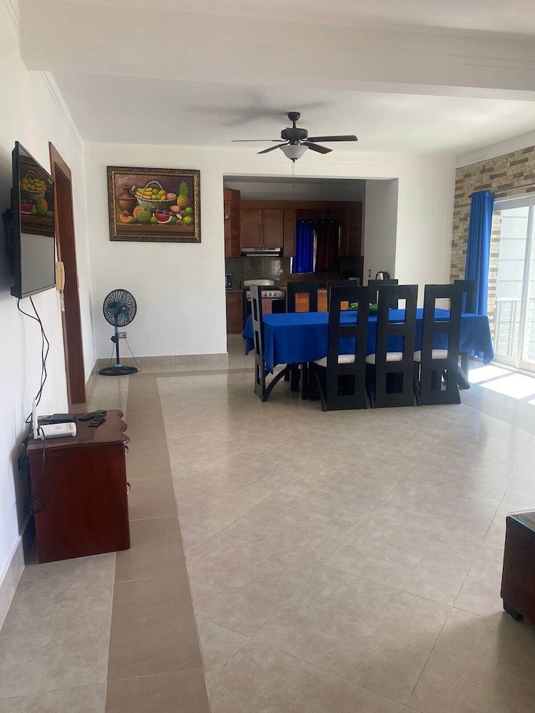 Luxury 3 Bedrooms Apartment in Sosua
