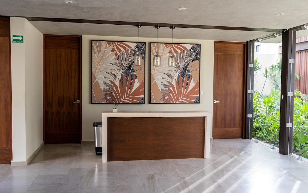 recepcion & lobby