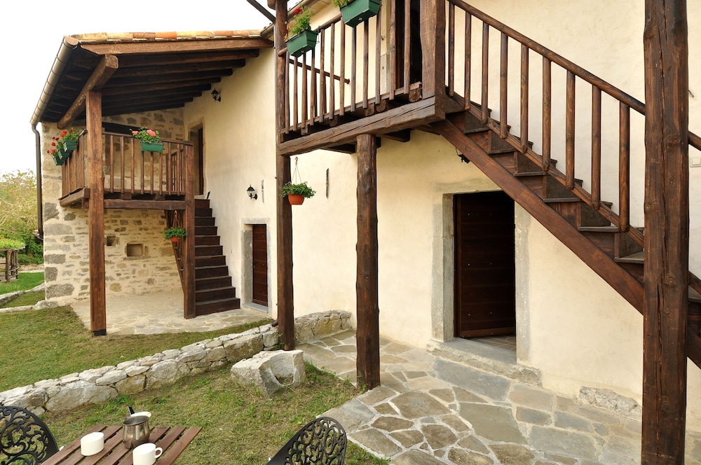Traditional Stone House