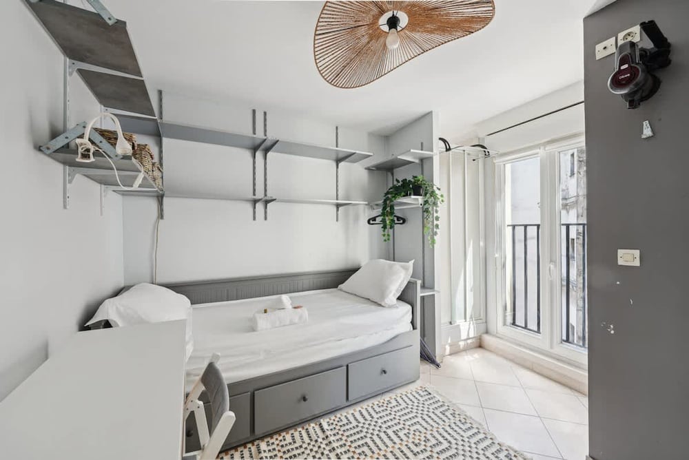 Cozy Studio - Rue Saint Maur - Mobility Lease
