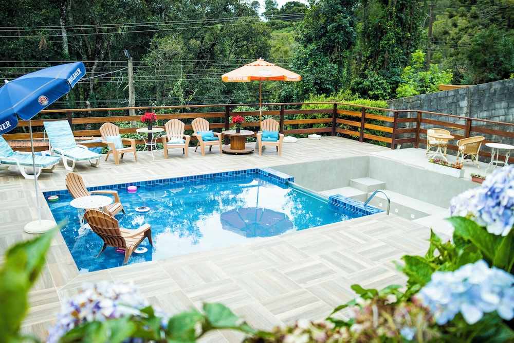 Hortênsias Pousada Boutique - Piscina