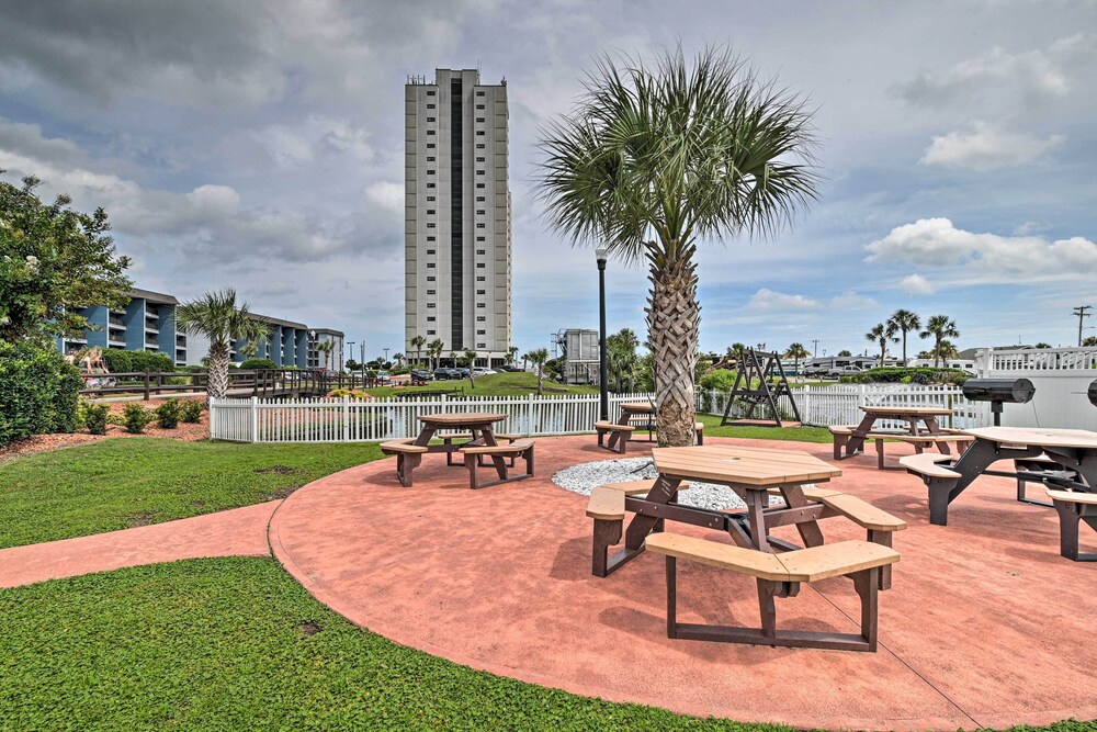 Mod Myrtle Beach Resort Condo w/ Beach Access view 4