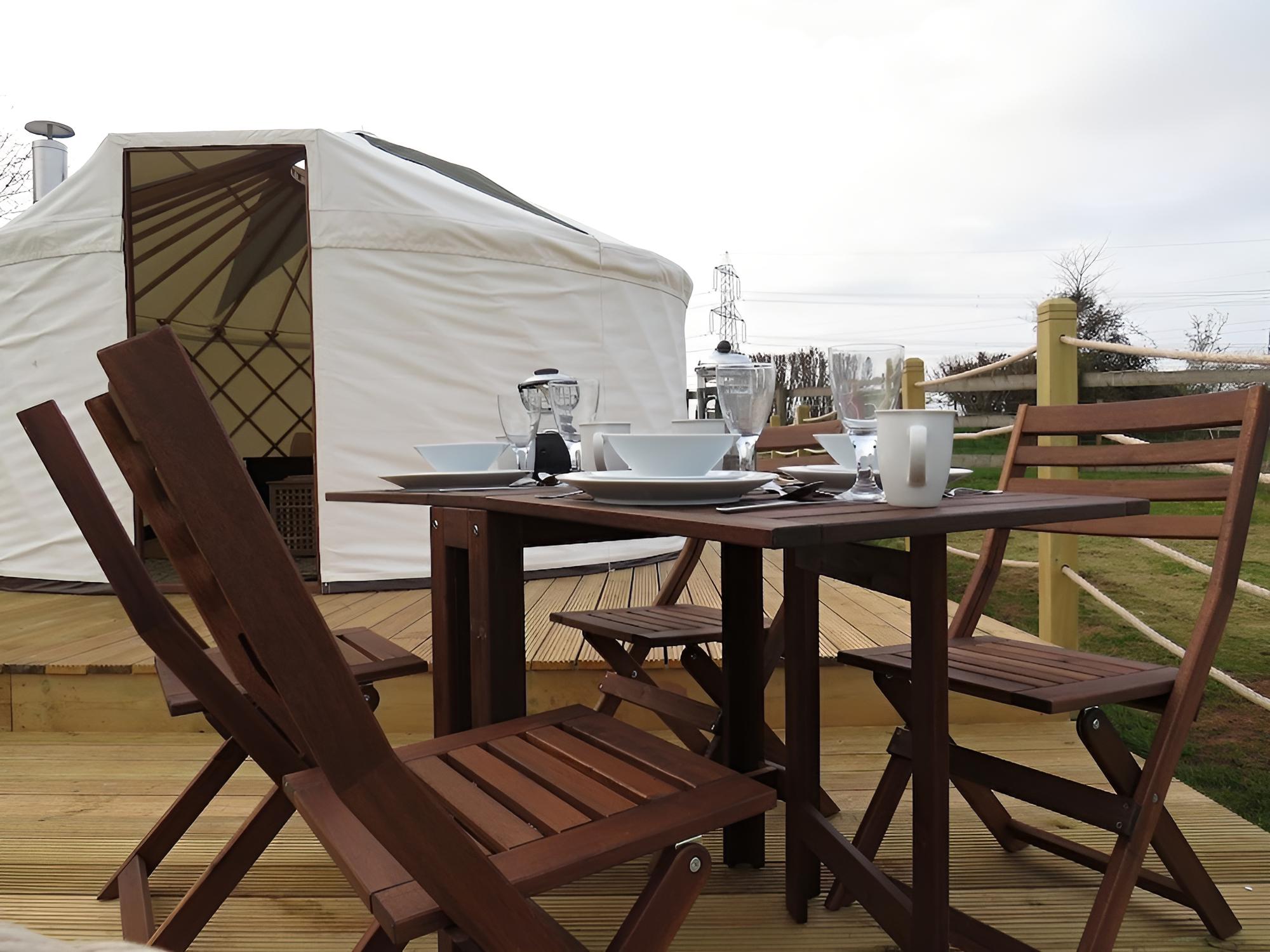 Greenacres Glamping view 5
