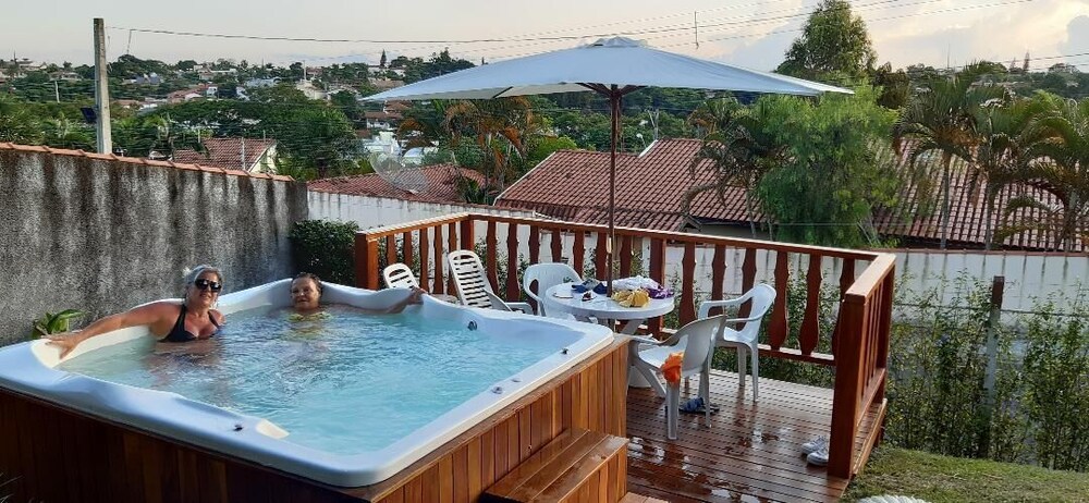 Suites em Águas de São Pedro
