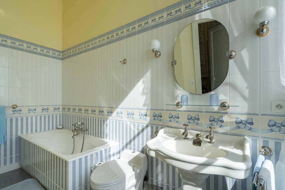 Chateau in Sarthe With Heated Pool