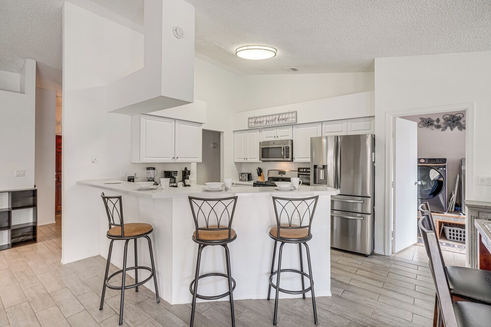 3 Mi to Golf: Tucson Home w/ Private Yard & Patio!
