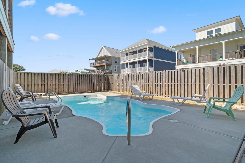 Twin Palms Beach House view 2