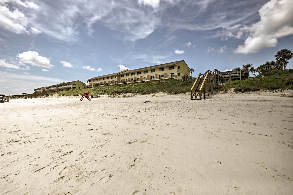 St Augustine Resort Condo - Walk to Crescent Beach