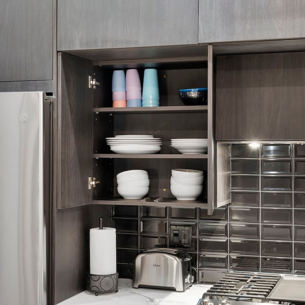 Chic River North Condo 2BR 2BA With Private Balcony