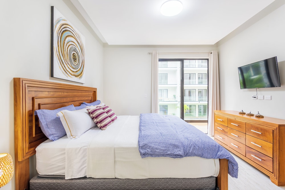 Quiet 1BR Apartment Walk to Bávaro Beach