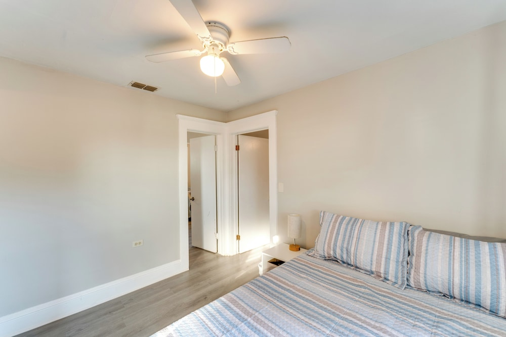 Quiet Apt: Walk to Daytona Beach + Water Park!
